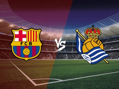 Xem Lại Barcelona vs Real Sociedad - Vòng 35 Spanish La Liga 2022/23